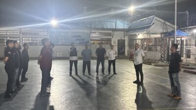 Lapas Pekanbaru Gelar Razia Di Blok Hunian WBP, Amankan Barang Terlarang Tampa Narkoba