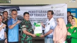 Lapas Pekanbaru Bersama Jajaran Pemasyarakatan Riau Turut Salurkan Bantuan Bagi Korban Bencana Alam di Aceh, Sumatera Barat, dan Sumatera Utara