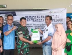 Lapas Pekanbaru Bersama Jajaran Pemasyarakatan Riau Turut Salurkan Bantuan Bagi Korban Bencana Alam di Aceh, Sumatera Barat, dan Sumatera Utara