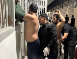 Lapas Pekanbaru Kembali Gelar Razia Gabungan Internal