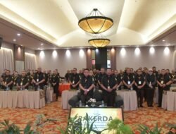 Kejaksaan Tinggi Riau Gelar Rapat Kerja Daerah Tahun 2025