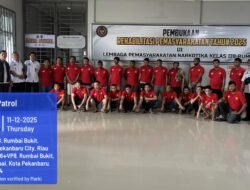 24 Narapidana Dipindahkan dari Lapas Kelas IIA Pekanbaru ke Lapas Narkotika Pekanbaru guna Pembinaan Lebih Lanjut