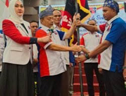 Pelantikan PWMOI Riau Jadi Tonggak Penguatan Media Online di Era Disrupsi Informasi