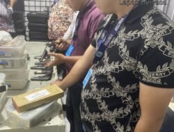 Tim Gabungan Polda Riau dan Polresta Pekanbaru Gelar Pengecekan Senjata di Lapas Kelas IIA Pekanbaru