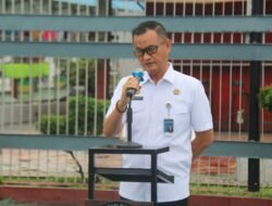 Pimpin Apel Pagi, Kalapas Pekanbaru Apresiasi Panitia Natal Bersama dan Ingatkan Kewaspadaan Jelang Akhir Tahun