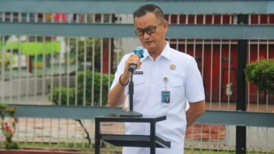 Pimpin Apel Pagi, Kalapas Pekanbaru Apresiasi Panitia Natal Bersama dan Ingatkan Kewaspadaan Jelang Akhir Tahun