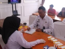 Konsisten Perangi Narkoba, Lapas Pekanbaru Lakukan Tes Urin Berkala Kepada Petugas dan Warga Binaan