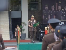 Kejati Riau Gelar Upacara Peringatan Hari Bela Negara Ke-77 Tahun 2025