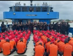 Pemindahan Warga Binaan Risiko Tinggi dari Riau ke Nusakambangan: Langkah Tegas Wujudkan Lapas Bersih dan Tertib