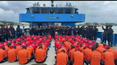 Pemindahan Warga Binaan Risiko Tinggi dari Riau ke Nusakambangan: Langkah Tegas Wujudkan Lapas Bersih dan Tertib