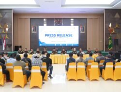 Gelar Press Release Refreksi Akhir Tahun, Kejati Riau Paparkan Capaian Kinerja Tahun 2025