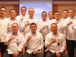 Komitmen Tingkatkan Kinerja, Kakanwil Ditjenpas Riau Ikuti Rakor Evaluasi dan Refleksi Akhir Tahun 2025