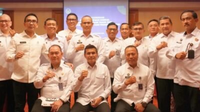 Komitmen Tingkatkan Kinerja, Kakanwil Ditjenpas Riau Ikuti Rakor Evaluasi dan Refleksi Akhir Tahun 2025