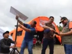 BNPB Terjunkan Starlink di Humbang Hasundutan, Jaringan Komunikasi Darurat Pulih di 3 Titik