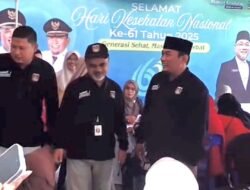 Hari Sempena Kesehatan Nasional HKN Ke 61, Dinas Kesehatan Dumai Selenggarakan Cek Kesehatan Gratis ( CKG ) Bagi Masyarakat  Dan Pegawai Di Lingkungan Perkantoran Walikota Dumai