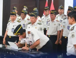 Ditjenpas Riau Teken Perjanjian Kinerja Bersama Pejabat Administrator dan Kepala UPT