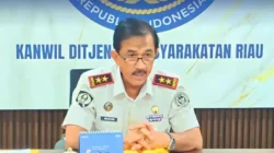 Kanwil Ditjenpas Riau Gelar Rapat Pembagian Tugas Strategis, Perkuat Implementasi 15 Program Aksi