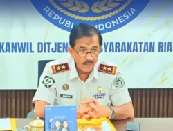 Kanwil Ditjenpas Riau Gelar Rapat Pembagian Tugas Strategis, Perkuat Implementasi 15 Program Aksi