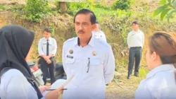 Kakanwil Ditjenpas Riau Melaksanakan Pemantauan Langsung Lahan Jelang Panen Raya Serentak