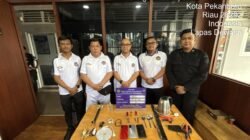 Awal Tahun Lapas Kelas IIA Pekanbaru Laksanakan Razia Blok Hunian WBP, Dipimpin Kasi Adm Kamtib Heru Prabowo