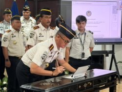 Perkuat Integritas 2026, Kalapas Pekanbaru Ikuti Penandatanganan Janji Kinerja di Kanwil Ditjenpas Riau