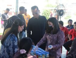 Implementasi Program Aksi Kemenimipas 2026, Lapas Pekanbaru Gelar Tes Urine Ratusan Warga Binaan