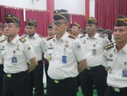 Awali Tahun dengan Semangat Integritas, Lapas Kelas IIA Pekanbaru Ikuti Apel Gabungan Kemenko Kumham Imipas