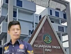 DPP-SPKN Laporkan Dugaan Korupsi Proyek Peningkatan Jalan Lingkar Barat Duri Bengkalis Tahun 2024 Senilai 53 Miliar Ke Kejati Riau