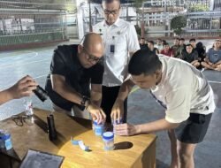 Komitmen Zero Tolerance Narkoba dan Handphone: Lapas Pekanbaru Gelar Razia dan Tes Urine Mendadak