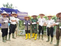 Panen Raya Nasional di Rutan Pekanbaru, Wujud Pembinaan Warga Binaan dan Dukungan Ketahanan Pangan