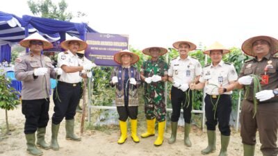 Panen Raya Nasional di Rutan Pekanbaru, Wujud Pembinaan Warga Binaan dan Dukungan Ketahanan Pangan