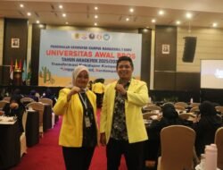 Estafet Kepemimpinan Mahasiswa: Presiden Mahasiswa Periode 2024-2025 Sampaikan Selamat dan Dukungan Penuh kepada Nahkoda Baru BEM Universitas Awal Bros Periode 2026-2027