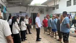 Kalapas Pekanbaru Blusukan Bertajuk Waksabi, Perkuat Pengawasan dan Teguhkan Komitmen Pembinaan Warga Binaan