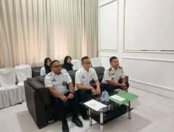 Dukung Pendidikan Kesetaraan Bagi Warga Binaan, Lapas Pekanbaru Ikuti Arahan Proksi ke-11 Keminimipas