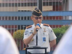 Apel Pagi Lapas Pekanbaru, Kalapas Tekankan Disiplin Seragam dan Kebersihan Hunian