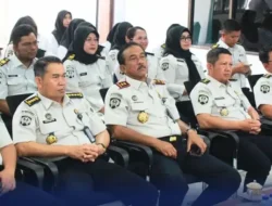 Kanwil Ditjenpas Riau Ikuti Kegiatan Sosialisasi Kitab UU Pidana KUHP Nasional UU No 1 Tahun 2023