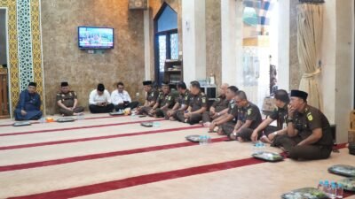 Kejati Riau Gelar Halal Bihalal, Sambut Bulan Suci Ramadhan 1447 H