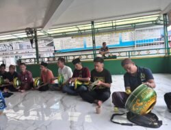 Alunan Merdu Marawis Dari Balik Jeruji Lapas Kelas IIA Pekanbaru