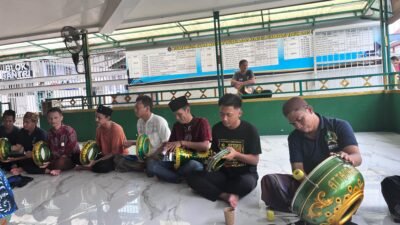 Alunan Merdu Marawis Dari Balik Jeruji Lapas Kelas IIA Pekanbaru