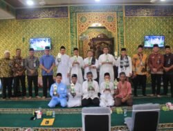 Gema Isra Mi’raj di Lapas Pekanbaru: Ratusan Warga Binaan Larut dalam Doa dan Syukur