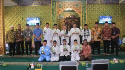 Gema Isra Mi’raj di Lapas Pekanbaru: Ratusan Warga Binaan Larut dalam Doa dan Syukur