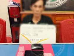 Polres Tebo Ringkus Petani Asal Palembang Terkait Peredaran Sabu di Desa Sungai Keruh