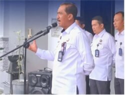 Kakanwil Ditjenpas Riau Pimpin Apel Pagi, Tegaskan Kunci Kinerja Optimal