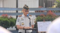 Pimpin Apel Pagi, Yuniarto Komit Bersihkan Lapas Pekanbaru dari HP, Pungli, dan Narkoba