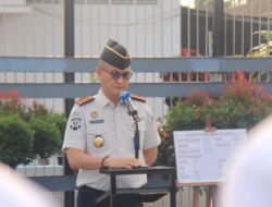 Pimpin Apel Pagi, Yuniarto Komit Bersihkan Lapas Pekanbaru dari HP, Pungli, dan Narkoba