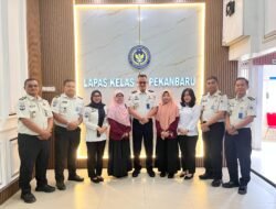 Wujudkan Lapas Ramah Lingkungan, Lapas Pekanbaru Gandeng DLHK Kelola Sampah Jadi Pupuk Organik