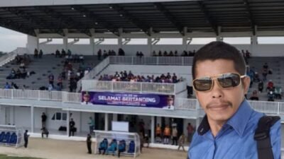 DPP-SPKN Menyoroti Dugaan Manipulasi Pemainan Anggaran Terkait Penambahan Kegiatan Di Stadion Gelora Hangtua