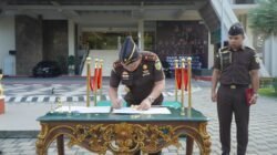 Kejati Riau Gelar Apel Dan Penandatanganan Pakta Integritas Menuju WBBM 2026