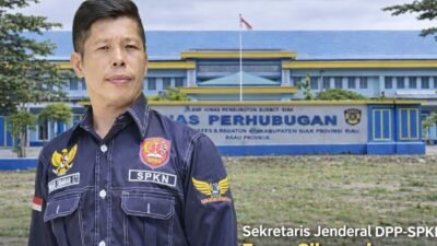 DPP-SPKN Bongkar Dugaan Kejanggalan Anggaran 153 Milyar Dishub Siak