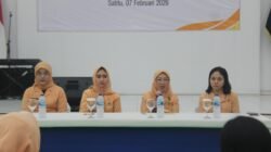 Peran Aktif dan Kekompakan Warnai Pertemuan Rutin DWP Lapas Pekanbaru
